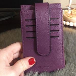 Purple Wallet